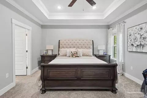 Bedroom - 6199 Cherry Hill Cir, Milton, FL 32571 photo 3 of 8