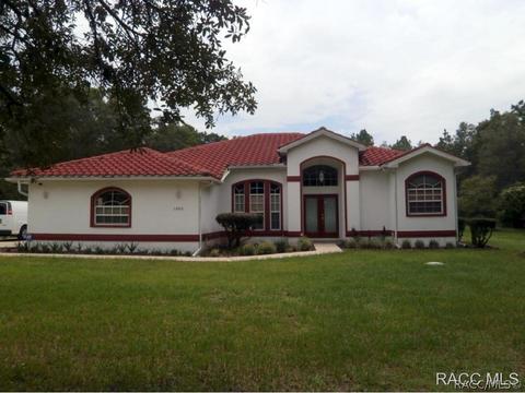 1900 W Redding St, Hernando, FL 34442 photo 1