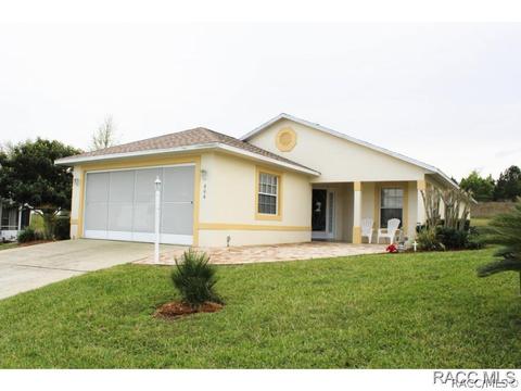 806 W Cockatiel Loop, Hernando, FL 34442 photo 1