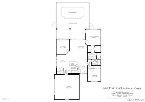 2862 N Folkestone Loop, Hernando, FL 34442 photo 5