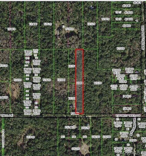 6805 E Turkey Trail Dr, Hernando, FL 34442 photo 1
