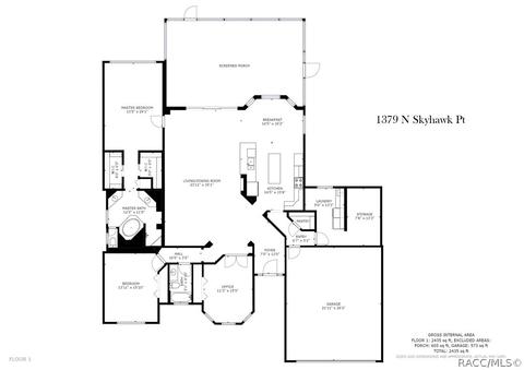1379 N Skyhawk Pt, Hernando, FL 34442 photo 12