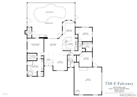 750 E Falconry Ct, Hernando, FL 34442 photo 42