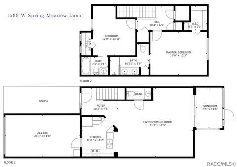 1588 W Spring Meadow Loop, Lecanto, FL 34461 photo 5