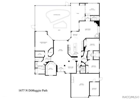 1677 N Dimaggio Path, Hernando, FL 34442 photo 4