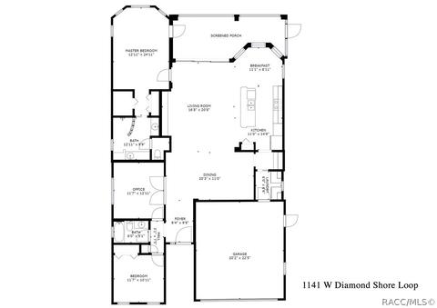 1141 W Diamond Shore Loop, Hernando, FL 34442 photo 7
