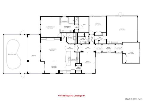 1101 W Skyview Landings Dr, Hernando, FL 34442 photo 5