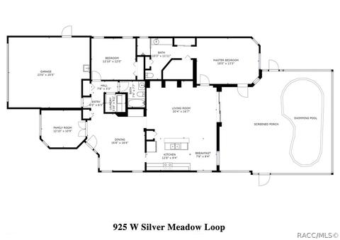 925 W Silver Meadow Loop, Hernando, FL 34442 photo 5