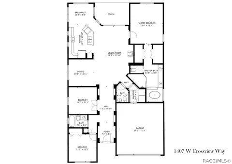 1407 W Crossview Way, Hernando, FL 34442 photo 4