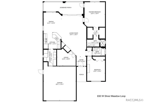 830 W Silver Meadow Loop, Hernando, FL 34442 photo 15