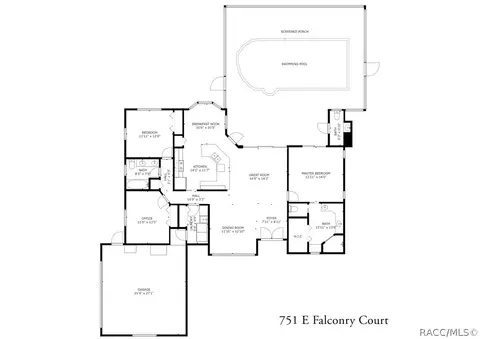 751 E Falconry Ct, Hernando, FL 34442 photo 7