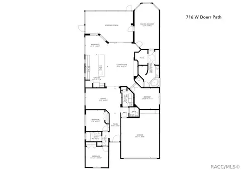 716 W Doerr Path, Hernando, FL 34442 photo 2