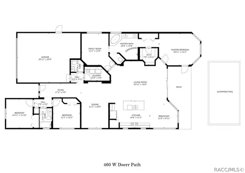 460 W Doerr Path, Hernando, FL 34442 photo 2