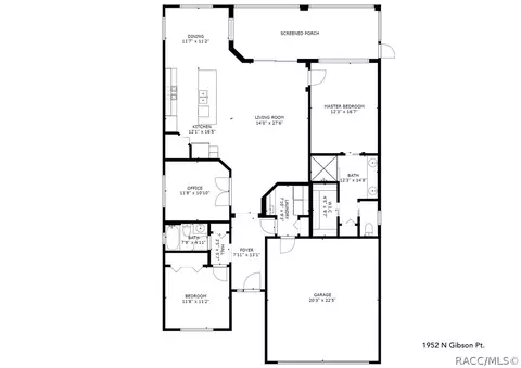 1952 N Gibson Pt, Hernando, FL 34442 photo 7