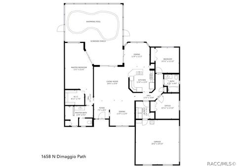 1658 N Dimaggio Path, Hernando, FL 34442 photo 42