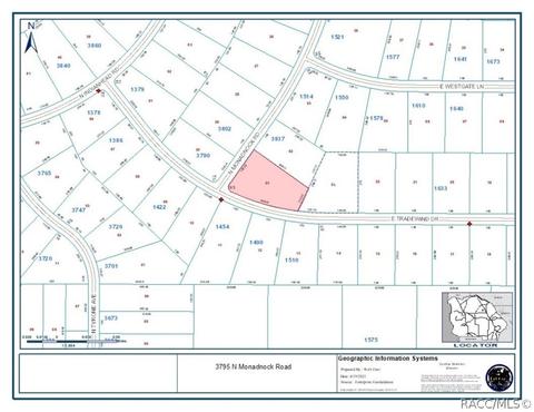 3795 N Monadnock Rd, Hernando, FL 34442 photo 2