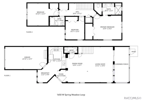 1650 W Spring Meadow Loop, Lecanto, FL 34461 photo 8