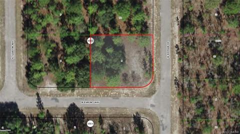 3528 W Nieman Dr, Citrus Springs, FL 34433
