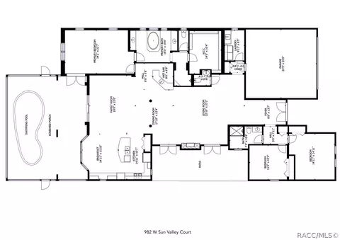 982 W Sun Valley Ct, Hernando, FL 34442 photo 3