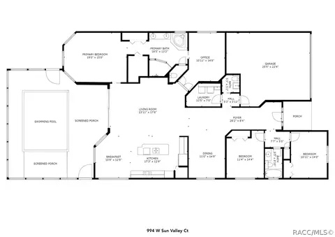 994 W Sun Valley Ct, Hernando, FL 34442 photo 3