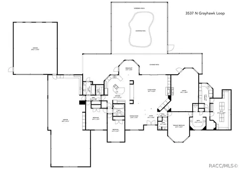 3537 N Grayhawk Loop, Lecanto, FL 34461 photo 47