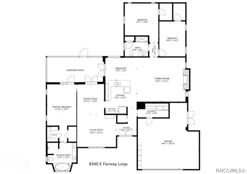 8340 E Fairway Loop, Inverness, FL 34450 photo 2