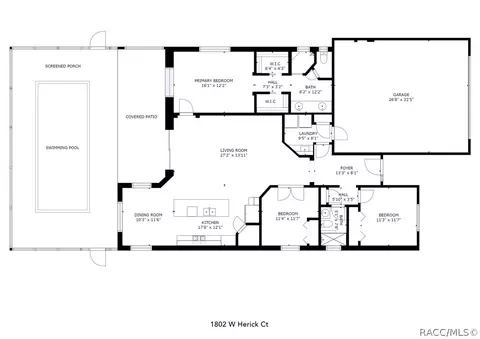 1802 W Herick Ct, Hernando, FL 34442 photo 37