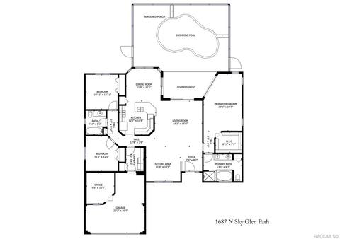 1687 N Sky Glen Path, Hernando, FL 34442 photo 6