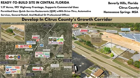 4128 N Lecanto Hwy, Beverly Hills, FL 34465