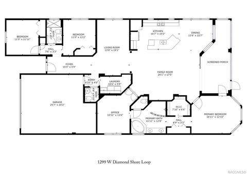 1299 W Diamond Shore Loop, Hernando, FL 34442 photo 6