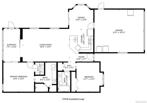 779 W Cockatiel Loop, Hernando, FL 34442 photo 7