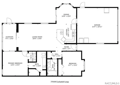 779 W Cockatiel Loop, Hernando, FL 34442 photo 7
