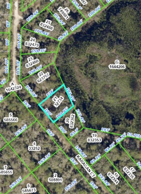 0 Karagan Ct, Webster, FL 33597