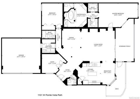 1101 W Pointe Vista Path, Hernando, FL 34442 photo 3