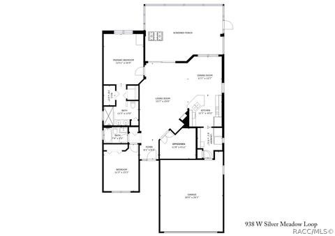 938 W Silver Meadow Loop, Hernando, FL 34442 photo 2