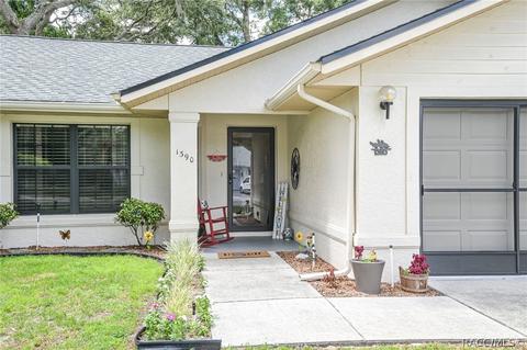1390 E Silver Thorn Loop, Hernando, FL 34442 photo 2