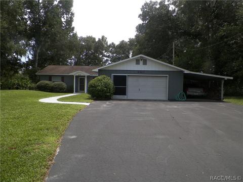 6401 N Shorewood Dr, Hernando, FL 34442 photo 1