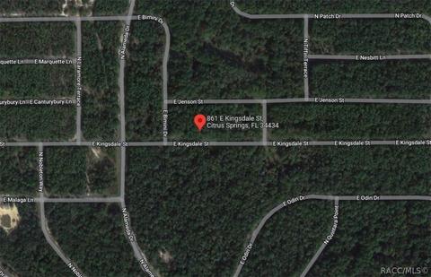 861 E Kingsdale St, Citrus Springs, FL 34434