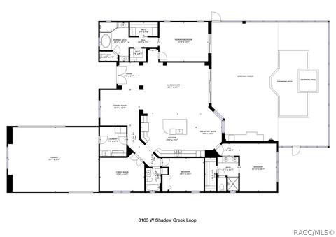 3103 W Shadow Creek Loop, Lecanto, FL 34461 photo 13