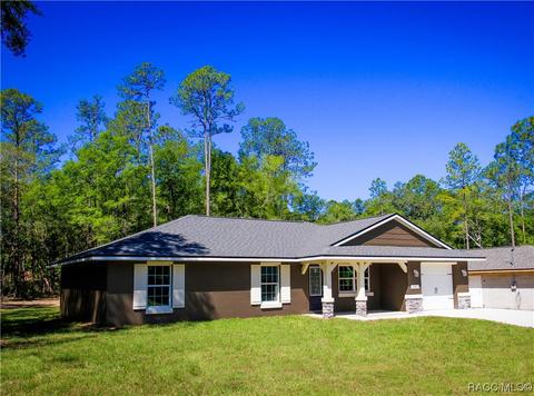 8962 N Stern Way, Citrus Springs, FL 34434