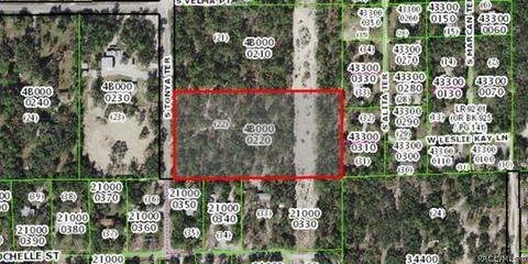 4461 S Tonya Ter, Homosassa, FL 34446