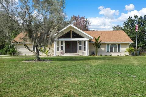 8699 E San Ramon Ct, Inverness, FL 34450