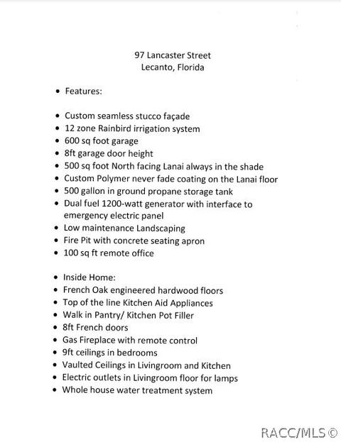 97 E Lancaster St, Lecanto, FL 34461 photo 60