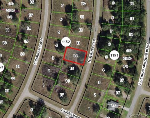 8124 N Terrel Ter, Citrus Springs, FL 34434