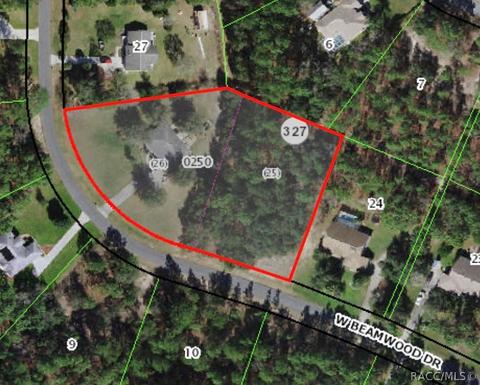 Tbd Beamwood Drive, Beverly Hills, FL 34465