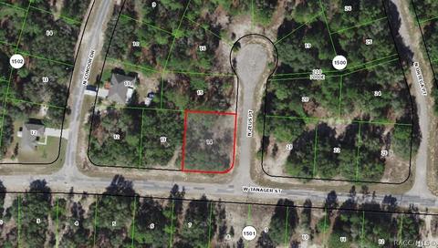 2603 W Tanager St, Citrus Springs, FL 34433