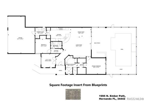 1995 N Ember Path, Hernando, FL 34442 photo 4