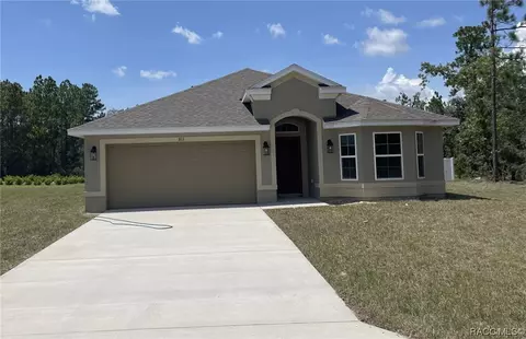 813 W Hallam Dr, Citrus Springs, FL 34434