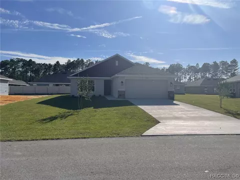 849 W Hallam Dr, Citrus Springs, FL 34434