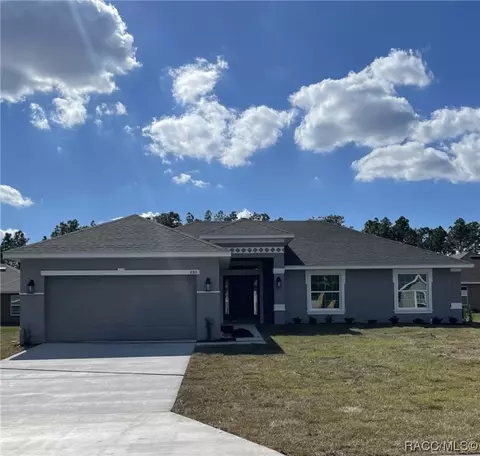 885 W Hallam Dr, Citrus Springs, FL 34434